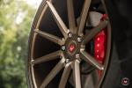 Tesla Model S P90D on Vossen Wheels (VPS-310) 2016 года